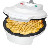 CLATRONIC waffle machine WA 3491, waffle maker (white) 261679 Vafeļu panna