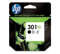 HP HP 301XL High Yield Black Original Ink Cartridge CH563EE Tintes kasetne