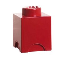 ROOM COPENHAGEN LEGO Storage Brick 1 red - RC40011730 40011730 Konstruktors