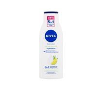 NIVEA Lemongrass & Hydration 400ml Women Ķermeņa losjons