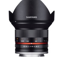 SAMYANG 12MM F/2.0 NCS CS SONY E (BLACK) Objektīvs