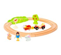 RAVENSBURGER BRIO Disney Princess Snow White train set 63229900 Rotaļlieta