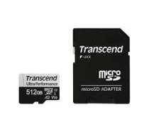 TRANSCEND Micro SDXC 512GB UHS-1 TS512GUSD340S TS512GUSD340S Atmiņas karte