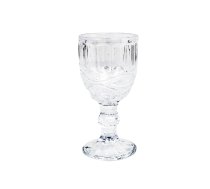 EVELEKT Glass LUNA H10,5cm transparent Glāze