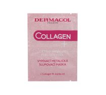 DERMACOL Collagen+ Lifting Metallic Peel-Off 15ml Women Sejas maska