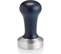 DELONGHI coffee tamper DLSC058, press?(dark blue / stainless steel, for portafilter espresso machines) DLSC058 Kafijas tamperis