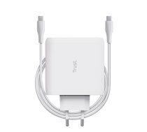 TRUST MOBILE CHARGER WALL MAXO 100W/USB-C WHITE 25140 TRUST 25140 Lādētājs