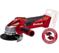 EINHELL cordless angle TC-AG 18/115 Li-Solo?(red / black, without battery and charger) 4431130 Slīpmašīna