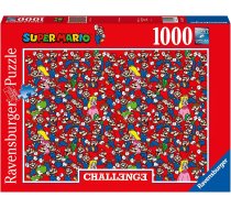 RAVENSBURGER Puzzle Challenge Super Mario (1000 pieces) 16525 Puzle