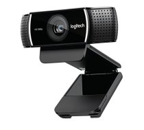 LOGITECH C922 Pro Stream Webcam - black 960-001088 WEB kamera