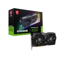 MSI GeForce RTX 4060 GAMING 8G GeForce RTX 4060 GAMING 8G Videokarte