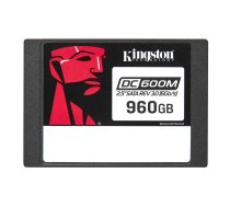 KINGSTON SSD SATA2.5" 960GB 6GB/S/SEDC600M/960G KINGSTON SEDC600M/960G SSD disks