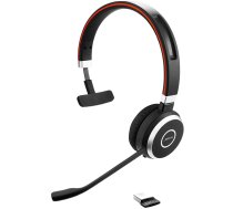 JABRA Evolve 65 SE MS Mono headset, black 6593-833-309 Bluetooth austiņas