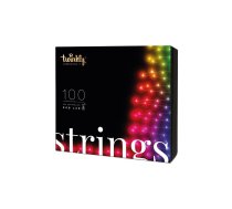 TWINKLY Strings 100 (TWS100STP-BEU) Smart Christmas tree lights 100 LED RGB 8 m TWS100STP-BEU Virtene