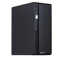 ACTION Actina 5901443313854 PC i5-10400 Mini Tower Intel® Core™ i5 8 GB DDR4-SDRAM 256 GB SSD Windows 11 Pro Black 5901443214700 Galda dators