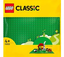 LEGO 11023 Classic Green Building Plate, construction toy (square base plate with 32x32 studs as a basis for constructions and for other sets) 11023 Konstruktors