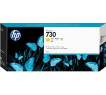 HP INK CARTRIDGE YELLOW NO.730XL/300ML P2V70A HP P2V70A Tintes kasetne