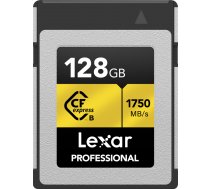 LEXAR CFEXPRESS PRO GOLD R1750/W1500 128GB Atmiņas karte