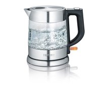 SEVERIN Glas WK 3468 1l silver 3468 Tējkanna