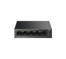 TP-LINK Switch|TP-LINK|LS105LP|Desktop/pedestal|5x10Base-T / 100Base-TX|PoE ports 4|LS105LP LS105LP Komutators