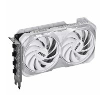 MSI Karta graficzna GeForce RTX 4060 VENTUS 2X WHITE 8GB OC RTX 4060 VENTUS 2X WHITE 8GB OC Videokarte