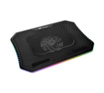 THERMALTAKE Massive 12 notebook cooling pad 38.1 cm (15") 1500 RPM Black CL-N020-PL12SW-A Portatīvo datoru dzesēšanas paliktnis/statīvs