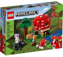 LEGO Minecraft The Mushroom House - 21179 21179 Konstruktors