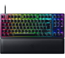 RAZER DE layout - Huntsman V2 TKL, gaming keyboard (black, Clicky Optical (Purple)) RZ03-03941100-R3G1 Klaviatūra