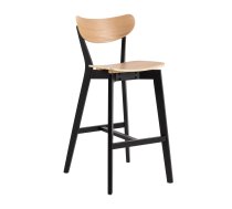 EVELEKT Bar stool ROXBY natural Bāra krēsls