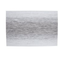 EVELEKT Placemat DREW 30x45cm, white/grey Galdauts