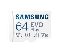 SAMSUNG EVO PLUS microSD 64GB MB-MC64SA/EU Atmiņas karte