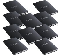 LEXAR SSD SL500 / USB3.2 GEN2X2 UP TO R2000/W1800 // 10-PACK W./ 6X 1TB + 4X 2TB SSD disks