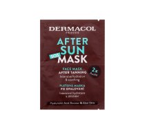 DERMACOL After Sun SOS Mask 2x8ml Kopšanai pēc sauļošanās