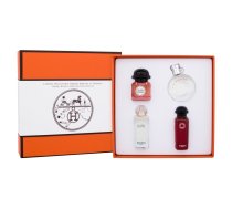 HERMES Women's Perfumes Discovery Set W Edp Twilly d´Hermes 7,5 ml + Edt Un Jardin Sur Le Nil 7,5 ml + Eau De Rhubarbe Écarlate Cologne 7,5 ml + Edt Eau Des Merveilles 7,5 ml Dāvanu     komplekts