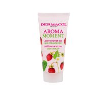 DERMACOL Aroma Moment Wild Strawberries 30ml Unisex Dušas želeja