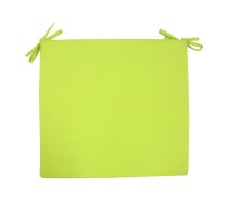 EVELEKT Chair pad SUMMER 38x43x2,5cm, light green Spilvens krēslam