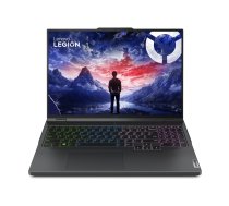 LENOVO Legion Pro 5 16IRX9 Intel Core 5 i5-14500HX Laptop 40.6 cm (16") WQXGA 32 GB DDR5-SDRAM 1 TB SSD NVIDIA GeForce RTX 4060 Wi-Fi 6E (802.11ax) NoOS Grey 83DF00EKPB Portatīvais     dators