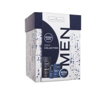 NIVEA Men Deep Men Men Creme 75 ml + Aftershave Water Men Deep Comfort 100 ml + Antiperspirant Men Deep Darkwood 50 ml + Shower Gel Men Deep Clean 250 ml Dienas krēms