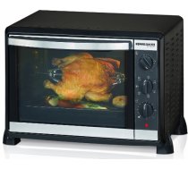 ROMMELSBACHER Mini-baking oven BG 1550 black BG 1550 Mini cepeškrāsnis