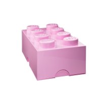 ROOM COPENHAGEN LEGO Storage Brick 8 light pink - RC40041738 40041738 Konstruktors