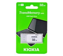 KIOXIA Kioxia TransMemory U202 USB flash drive 32 GB USB Type-A 2.0 White LU202W032GG4 USB atmiņas karte