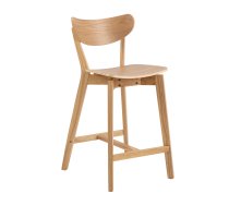 EVELEKT Bar stool ROXBY natural Bāra krēsls