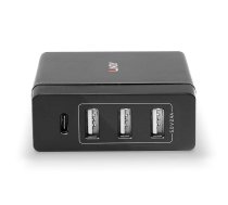 LINDY SMART USB3 3PORT USB-C 73329 73329 Lādētājs