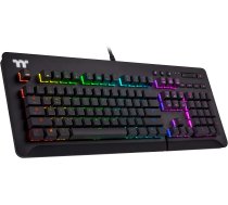 THERMALTAKE DE layout - Level 20 GT RGB, gaming keyboard (black, Cherry MX RGB Speed Silver) GKB-LVG-SSBRGR-01 Klaviatūra