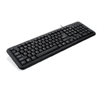 IBOX iBox OFFICE KIT II keyboard Mouse included USB QWERTY English Black IKMOC2005070U Klaviatūra+pele