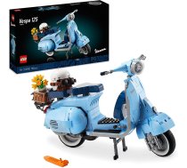 LEGO 10298 Creator Expert Vespa 125 Construction Toy (Model Kit, Vintage Italian Scooter, Build and Display Set for Adults) 10298 Konstruktors