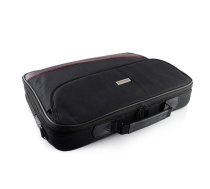 MODECOM Modecom MARK 17" notebook case 43.2 cm (17") Messenger case Black TOR-MC-MARK-17 Soma portatīvajam datoram