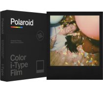 POLAROID COLOR FILM I-TYPE BLACK FRAME EDITION Fotopapīrs