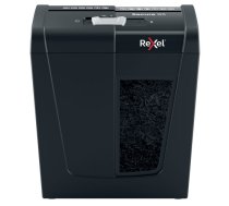 REXEL Rexel Secure S5 paper shredder Strip shredding 70 dB Black 2020121EU Dokumentu iznīcinātājs