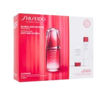 SHISEIDO Ultimune Women Ultimune Power Infusing Concentrate 50 ml + Clarifying Cleansing Foam 30 ml + Treatment Softener 30 ml Ādas serums